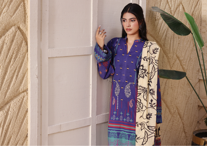 Inaaya Ali Lawn 3 Piece Collection 2026 By Arham Textile