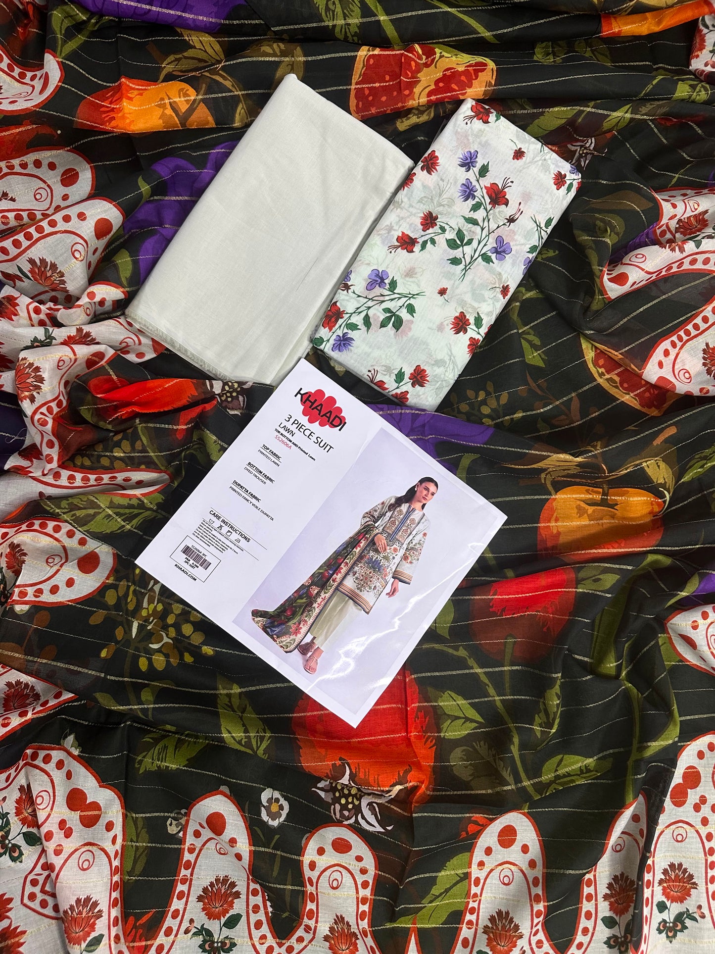Khaadi Pistachio SS2606A 3-Piece