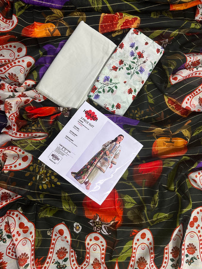 Khaadi Pistachio SS2606A 3-Piece
