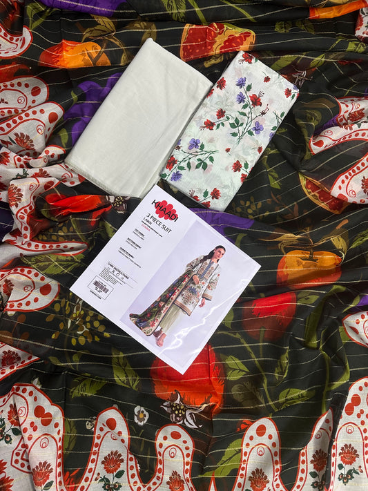 Khaadi Pistachio SS2606A 3-Piece