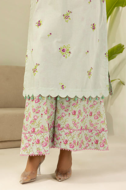 Zellbury D.C:-WUS26E20410   Dyed Embroidered Lawn 2Pcs Collection