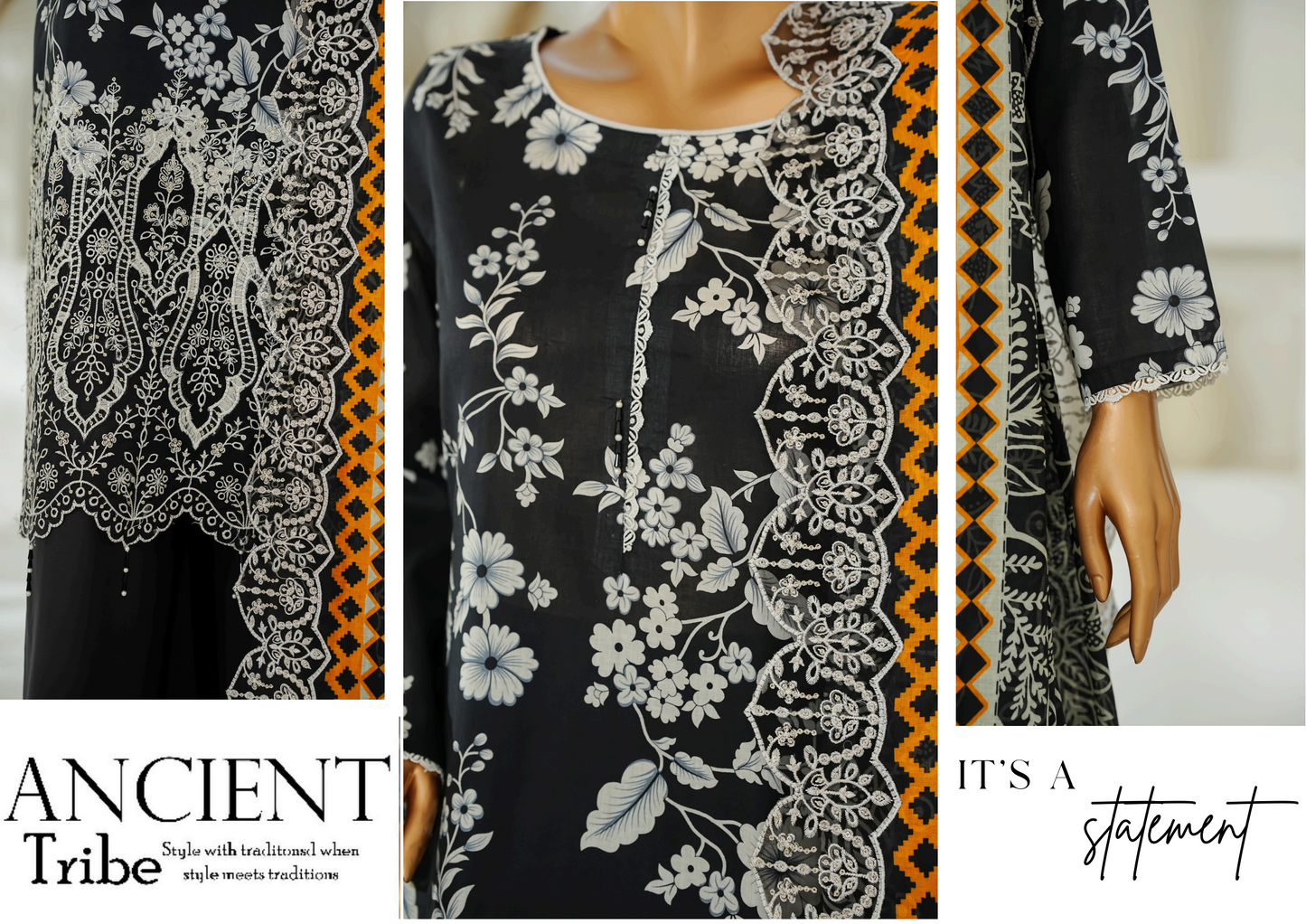 🌟🌿NISHAT LASERKARI – Embroidered Luxury Collection 2026🌿🌟
✨ Buy Lucky Textile Alert ✨ Design# LT_26102