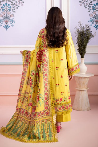 Zellbury D.C:-WUS26E30441 Embroidery Printed Lawn 3Pcs Collection