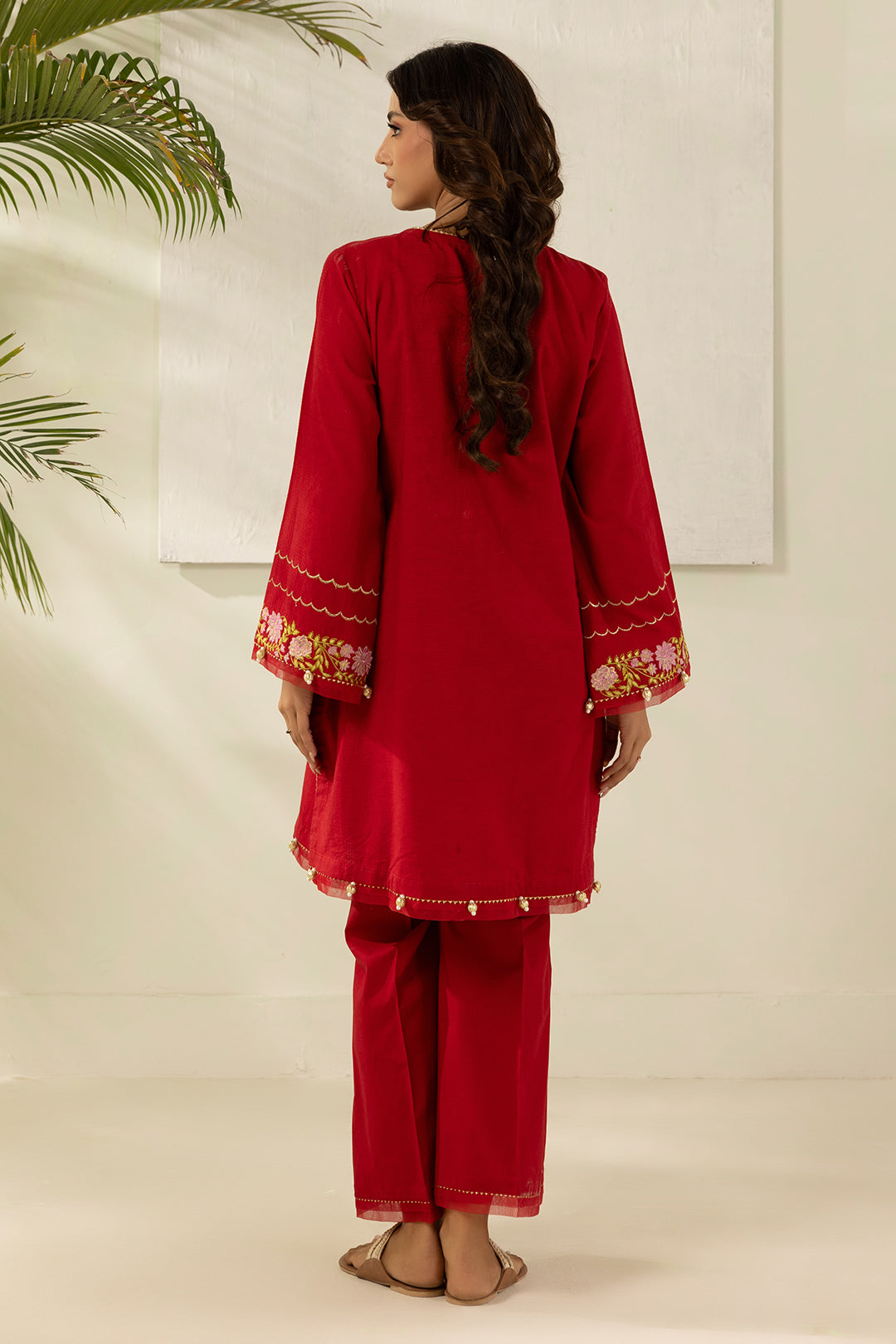 Zellbury D.C:-WUS26E21200  Embroidered Textured Lawn 2Pcs Collection