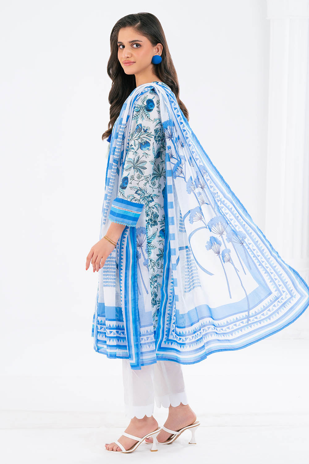 Gul Ahmed CLP-52240 Printed 3Pcs