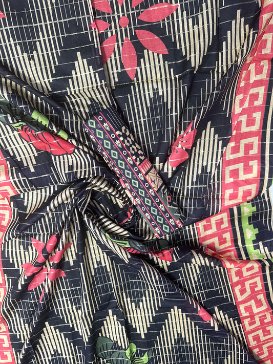 Pure Lawn D-44 (S+D) 2PCs Unstitched Collection