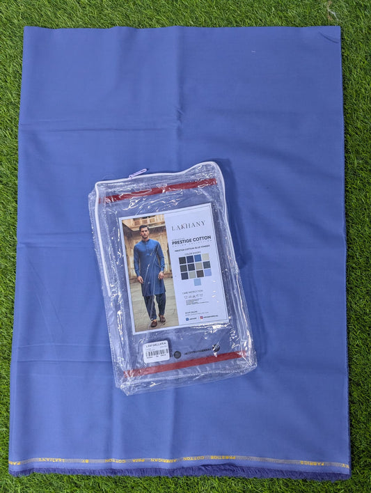 Lakhany (LSM) Egyptian Cotton Prestige Gents Suits Color# light blue