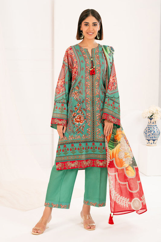 Gul Ahmed CLP-52229 Printed 3Pcs