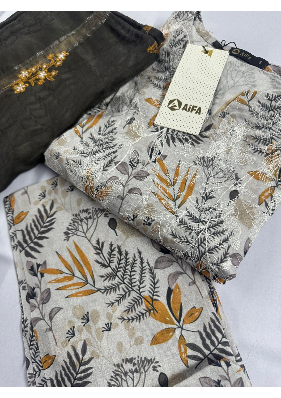AIFA LUXURY EMBROIDERY  STITCH COLLECTION ❤️