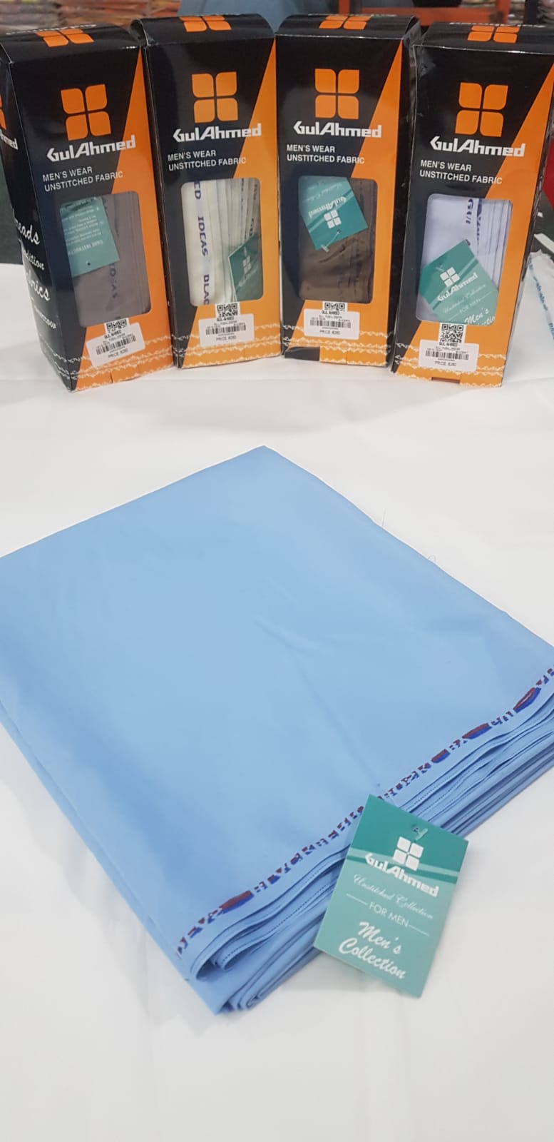 GulAhmed – Wash & Wear 👀💞 🔥 Gents Collection 2025 🔥