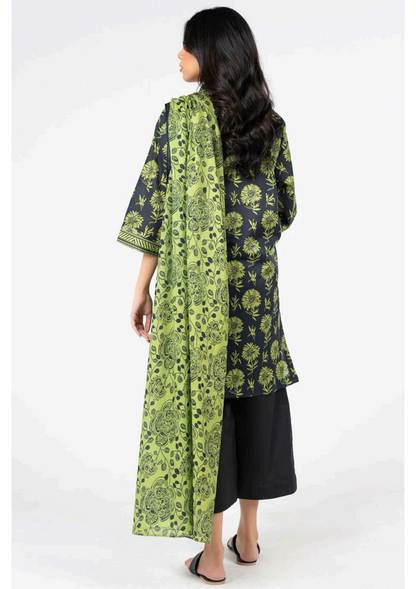 Alkaram 100% Original Cotton Camric 3 Piece 😉🧡 2k25