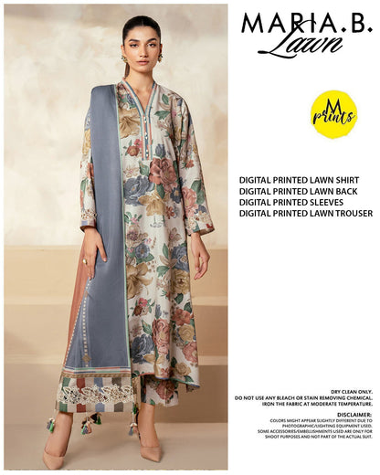 Maria.B Lawn Unstitched 3 Pieces in Wholesale Price 🔥🧡