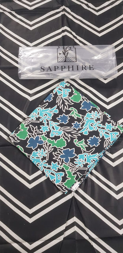 Sapphire Shirt Dupatta Lawn 2Pcs 🔥
