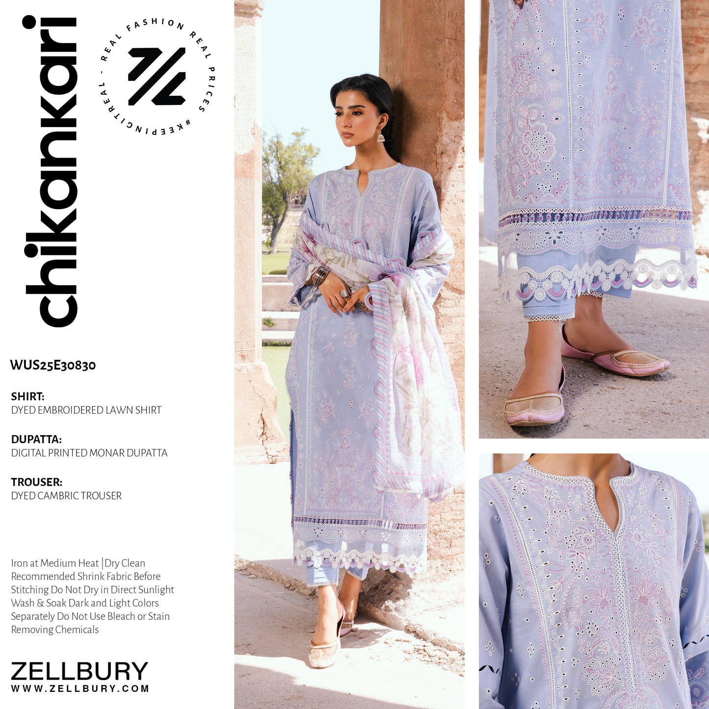 🌸✨ Zellbury Monar Luxe Lawn 2025 ✨🌸