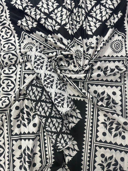 Five Star Classic D-33 – 3PCS Unstitched Lawn Collection