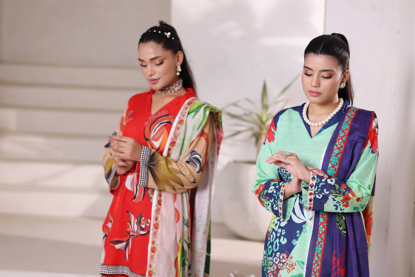 MoosaJee 100% Original KHADDAR CORDS Unstitched 3Ps👌🔥