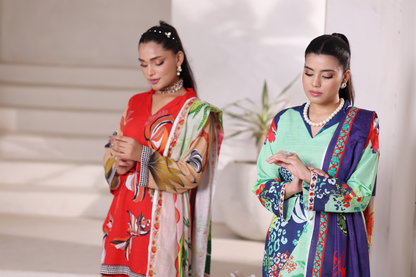 MoosaJee 100% Original KHADDAR CORDS Unstitched 3Ps👌🔥
