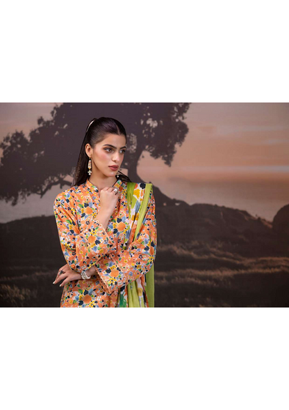 ✨🌿 SALINA SEPARATES – DIGITAL PRINTED LAWN COLLECTION 🌿✨ Design #10
Vol 1 – 2026 | By Regalia Textile