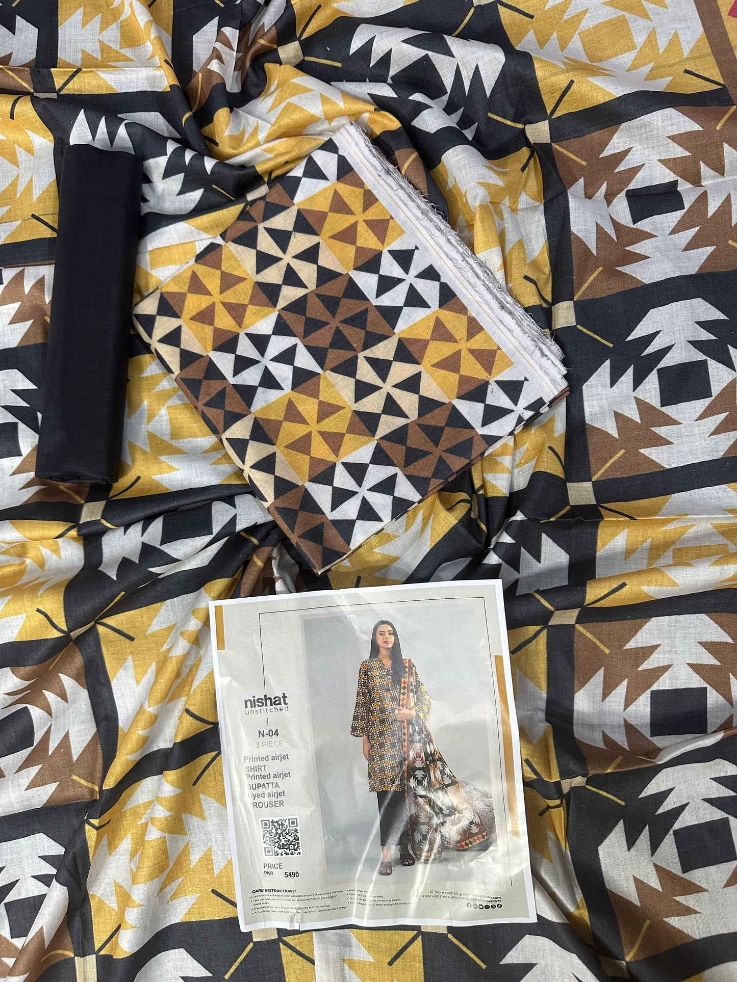 NISHAT UNSTITCHED LAWN 3PCS COLLECTION 2026 🔥❤️