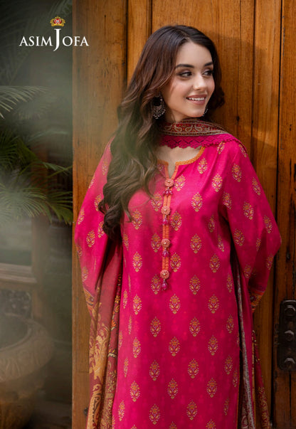 Asim Jofa Premium 3 Piece Unstitched Lawn Collection
