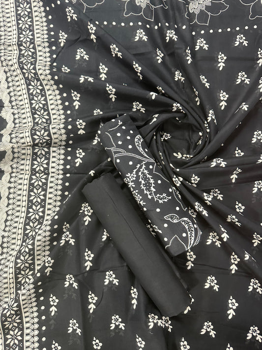 Five Star Classic D-1 – 3PCS Unstitched Lawn Collection