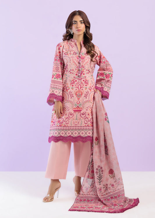 Bonanza Satrangi Unstitched
Barbieana - 3 Pc (WUS25P3251)❤️🥰
