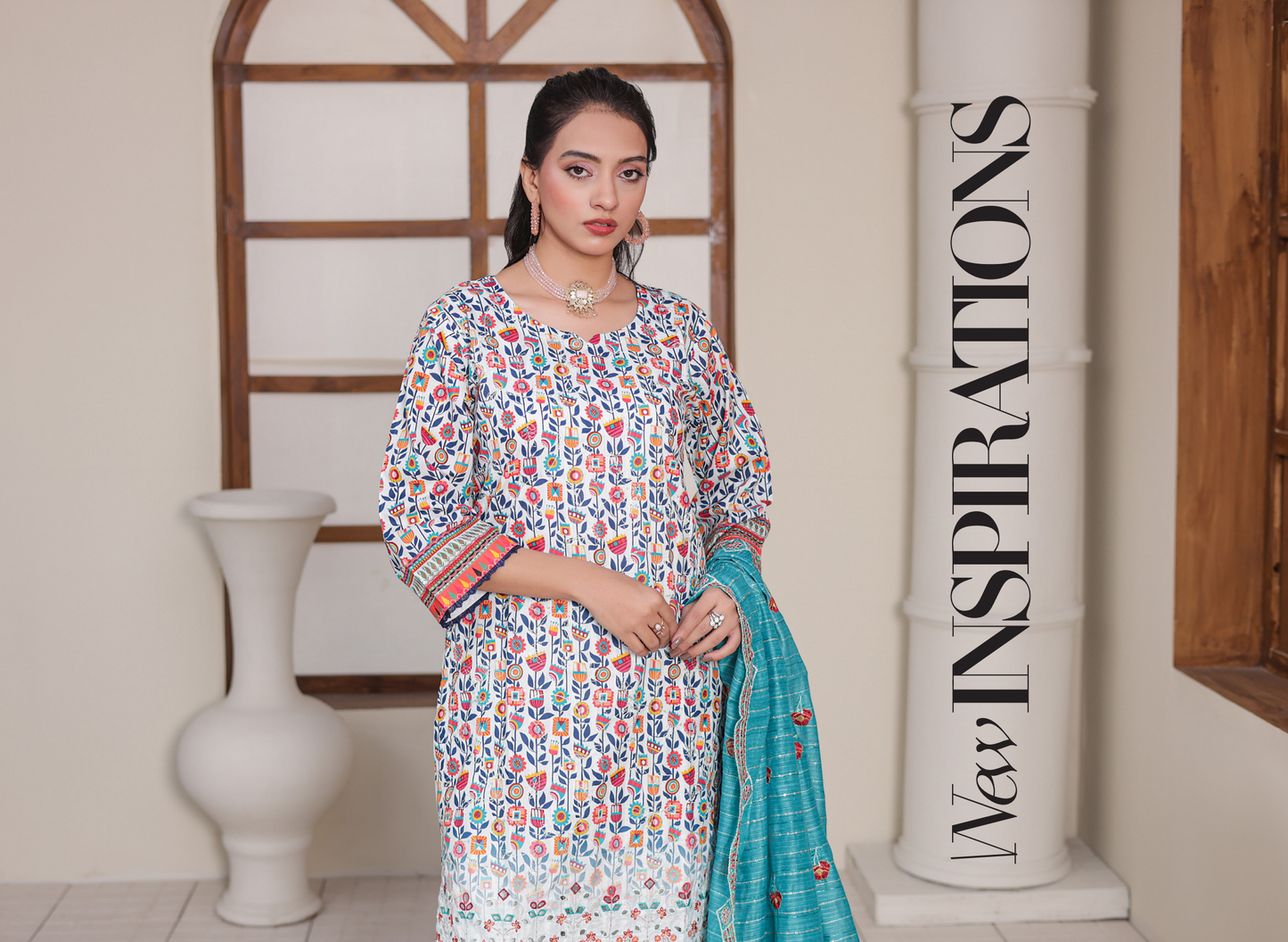 🌸 🌹 MTF – ROSE & VOGUE ✨ Digital Printed Doria Embroidered Laserkari Cotton 2025
Collection ✨