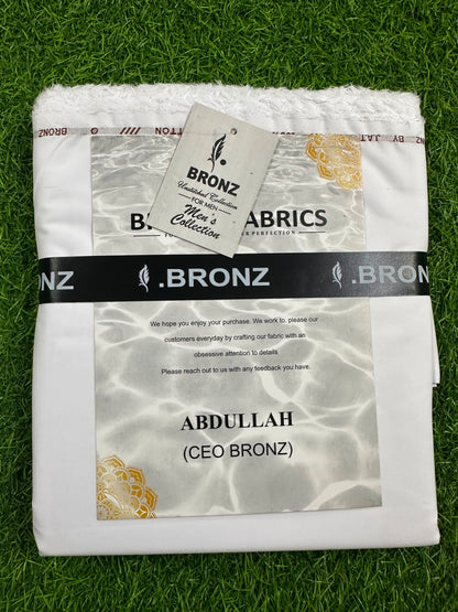 BRONZ OFF WHITE COTTON COLLECTION