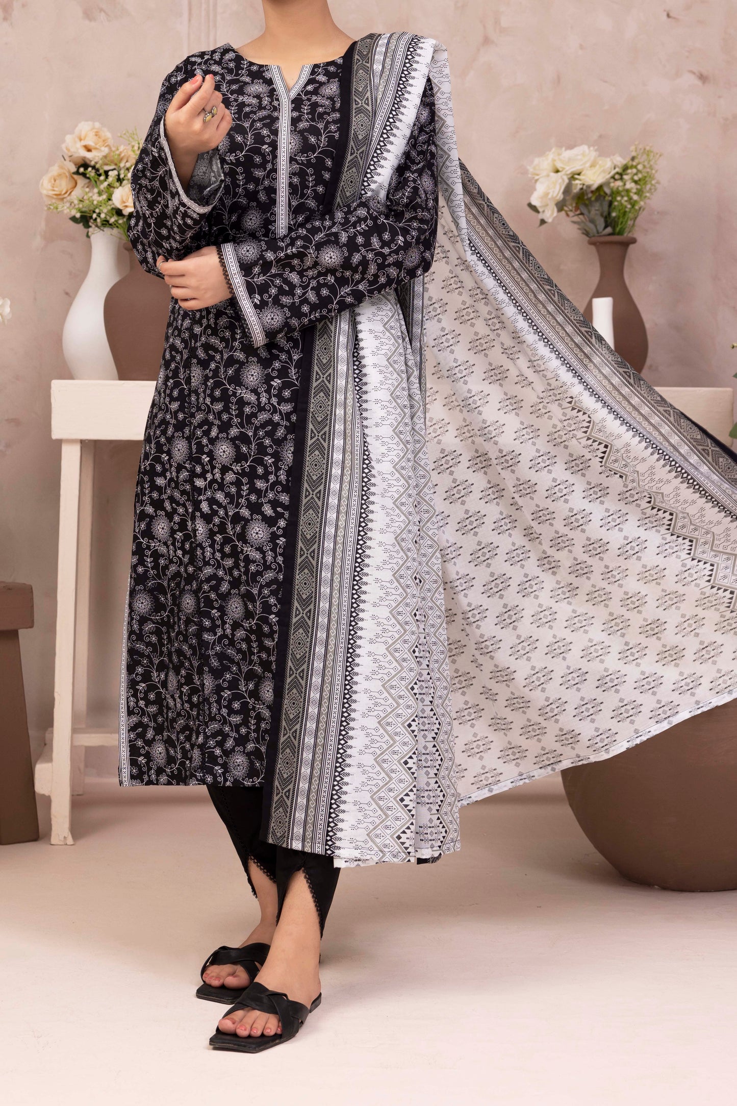NARMIN Ellyn 100% Original Unstitched Lawn ❤️  by NARKINS