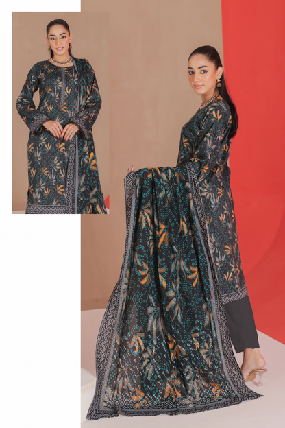 Flat 50% Off Lamisah Jade Broshia Jacquard 100% Original Lawn Unstitched in Wholesale 🥳💯✅