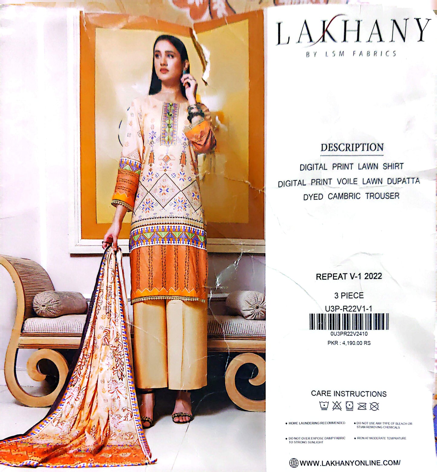 Lakhany Premium Printed Unstitched Collection ✨