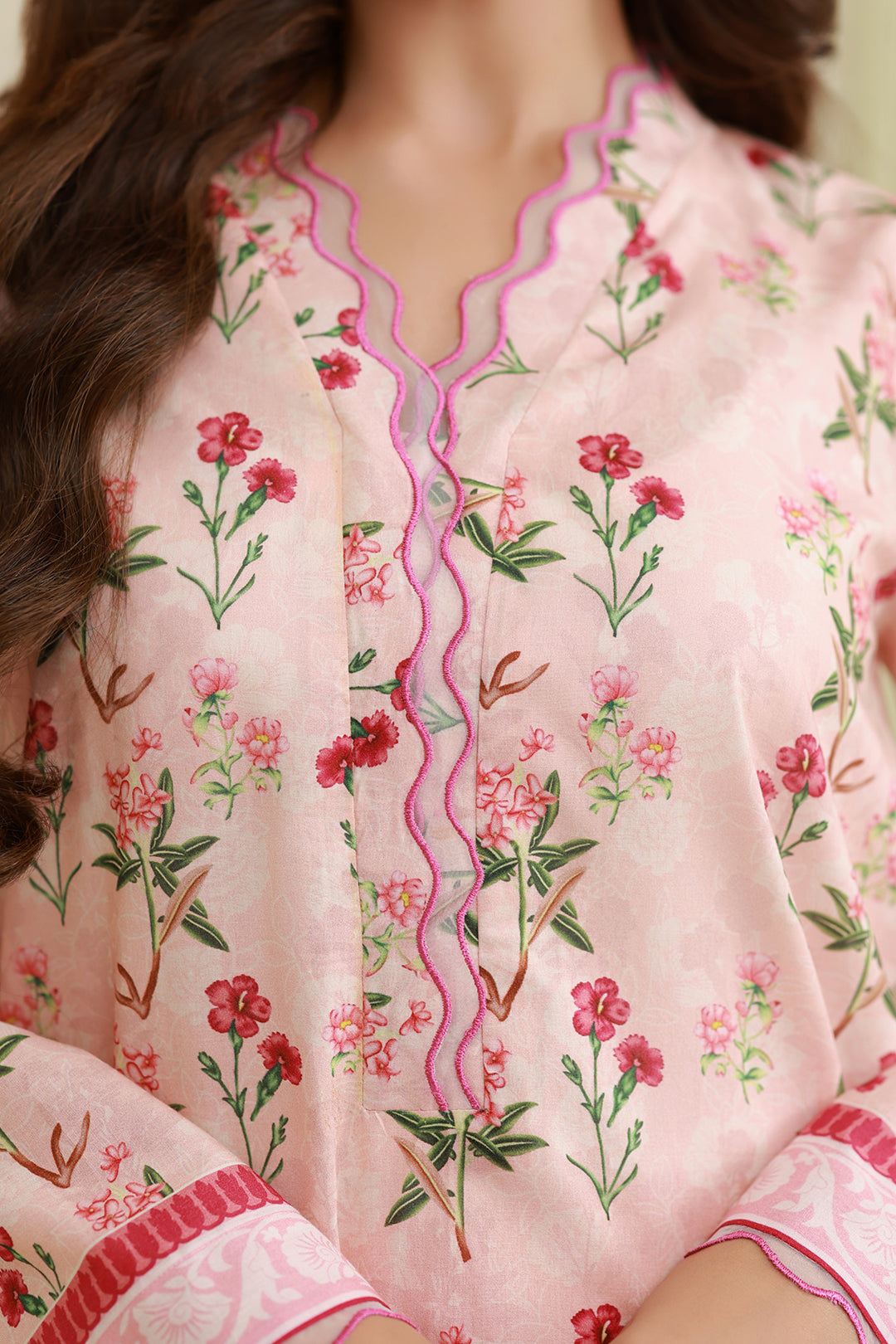 Zellbury D.C:-WUS26E20744   Digtal Printed Lawn 2Pcs Collection