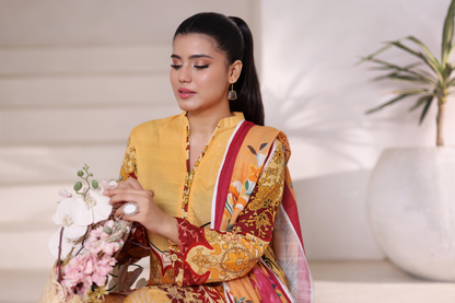 MoosaJee 100% Original KHADDAR CORDS Unstitched 3Ps👌🔥