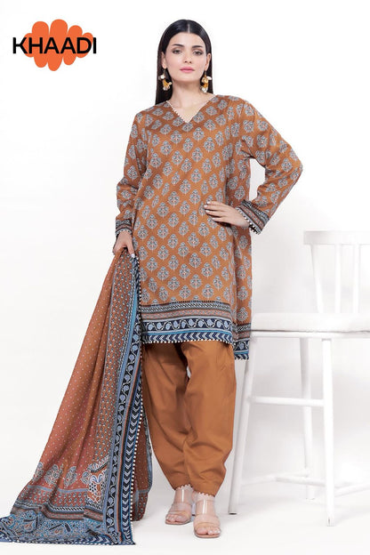 KHAADI 100% Original 3 Piece