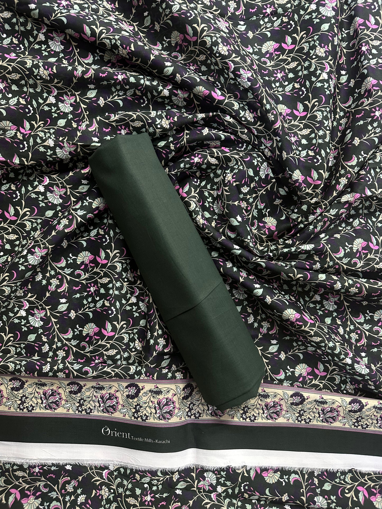 ✨ORIENT 100% ORIGINAL Unstitched Lawn 2 Piece ✨