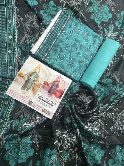 🌟✨ Almeerah BELLISIMA Printed Collection Alert ✨🌟

📢🔥 2026 Lawn Dupatta Collection 🔥
