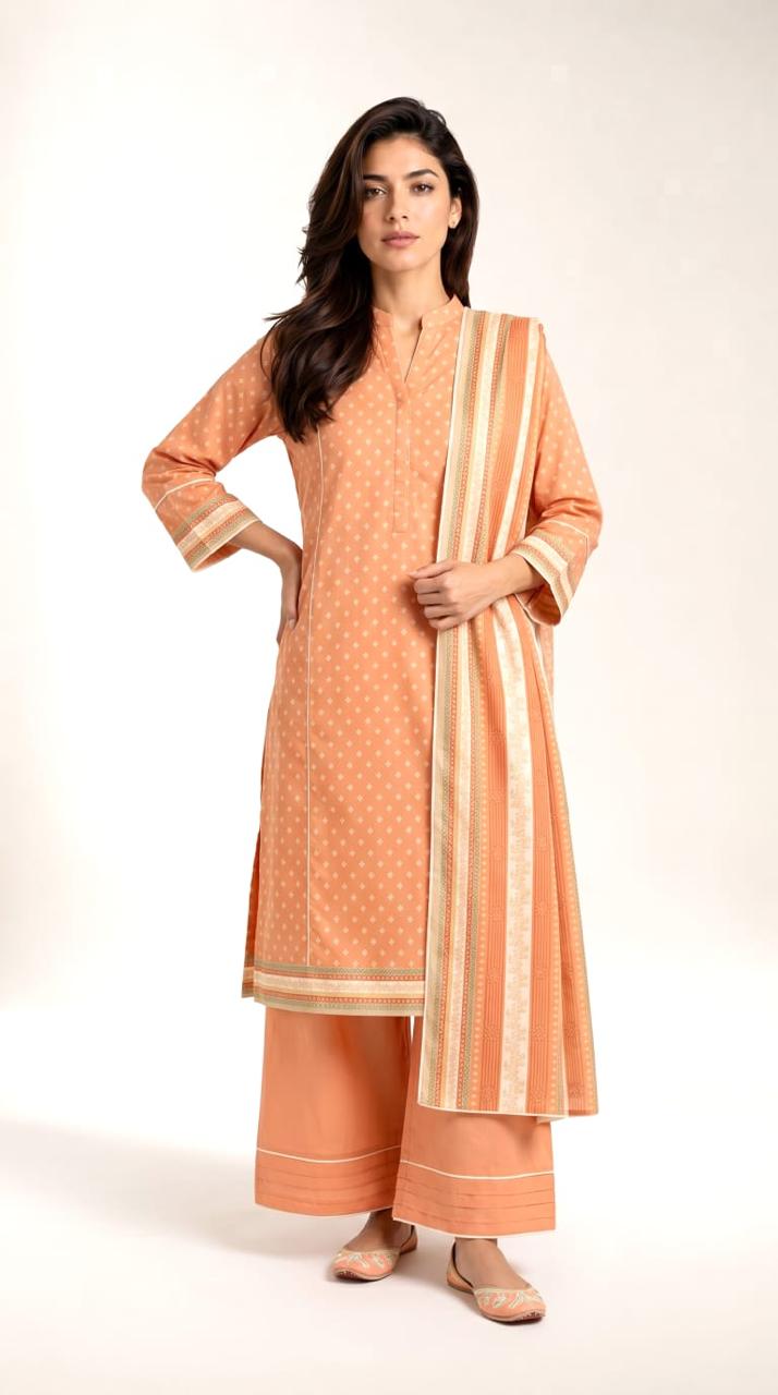Alkaram MSB-02-26-195 3Pcs