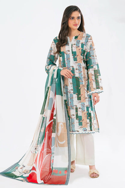 Gul Ahmed CLP-52250 Printed 3Pcs