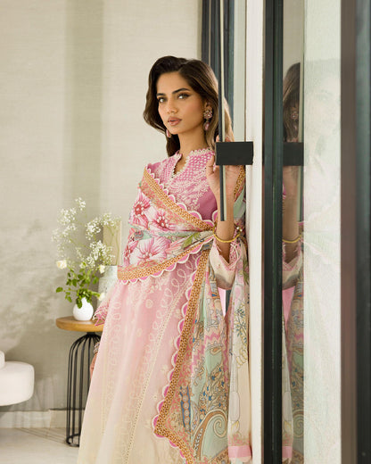 🌸✨ Zellbury Signature Unstitched Fancy Chikankari Luxury 3 Pieces ✨🌸