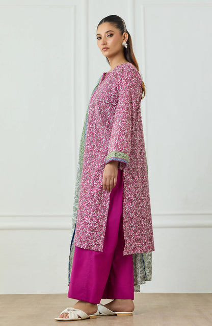 ✨ORIENT 100% ORIGINAL Unstitched Lawn 3 Piece✨ Design #OTL-25-492