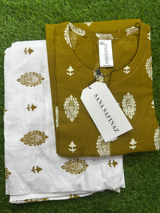 SanaSafinaz Stitched 2Pcs