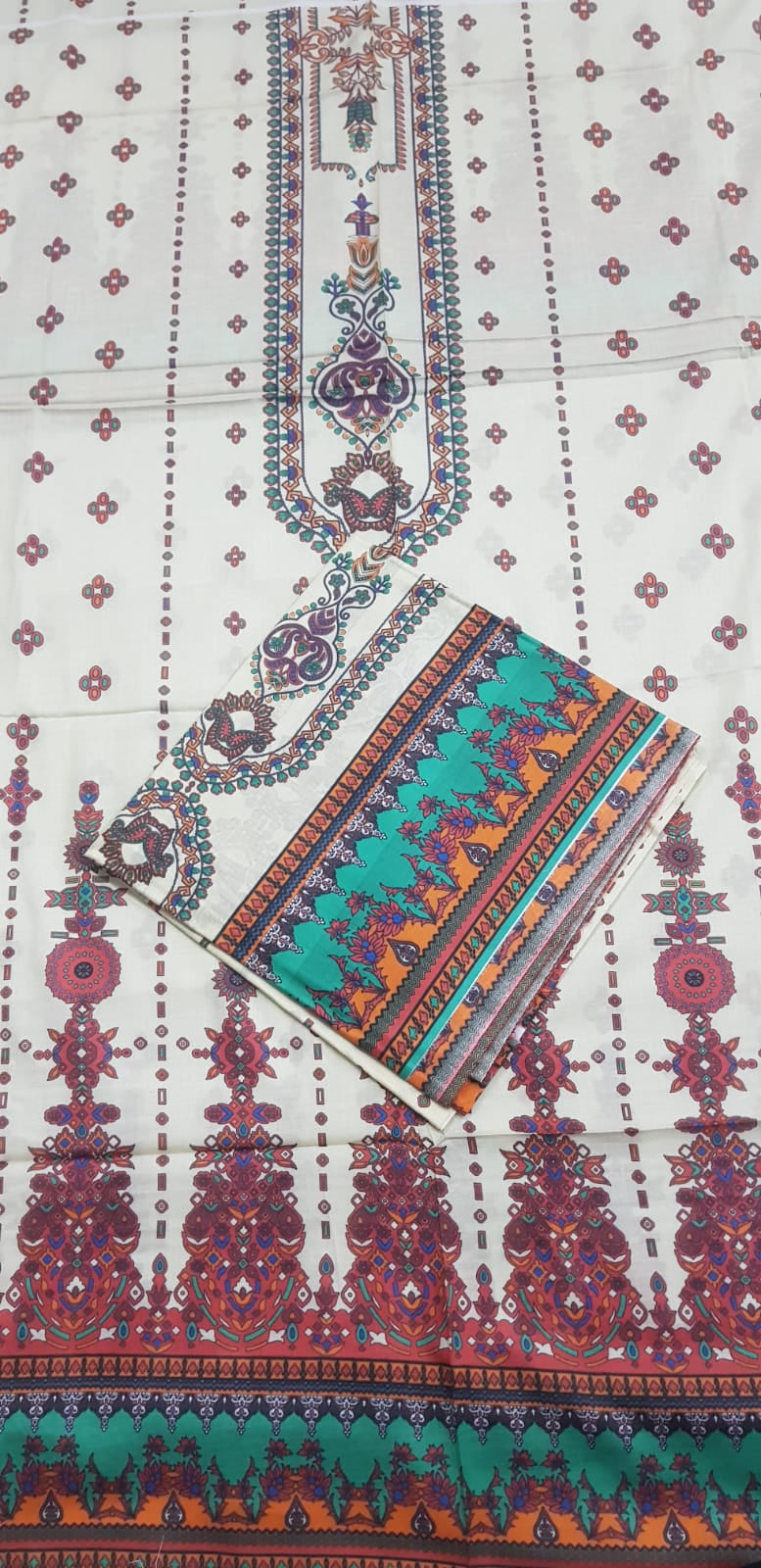 🌟 Binti بنتی 2025 –100/100 Digital Printed Shirt Dupatta Soft Lawn 🌟