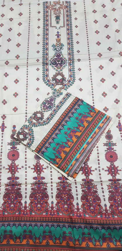 🌟 Binti بنتی 2025 –100/100 Digital Printed Shirt Dupatta Soft Lawn 🌟