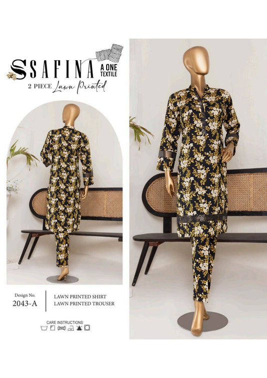 Safina PCS Allover – 100% Original Collection 🌟