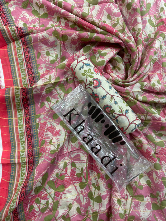 Khaadi Beige-Floral 2PCS S+D