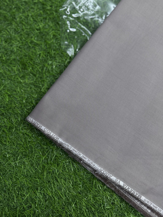 ALKARAM Egyptian Cotton Gents Suits ♥️👔Charcoal Grey