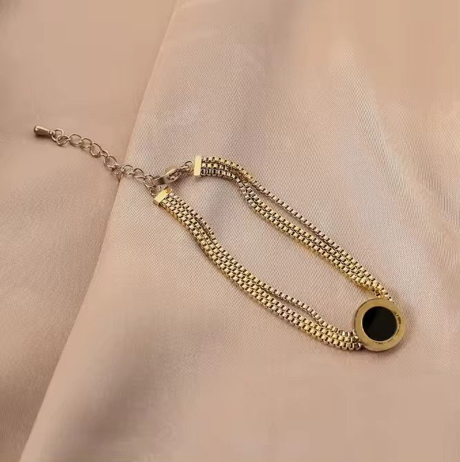 Stainless steel Bvlgari Bracelet✨️🍀♥️