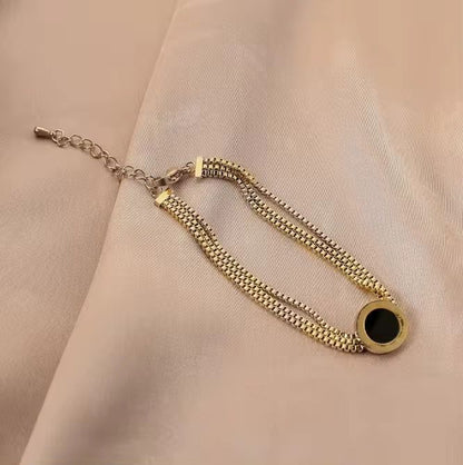 Stainless steel Bvlgari Bracelet✨️🍀♥️