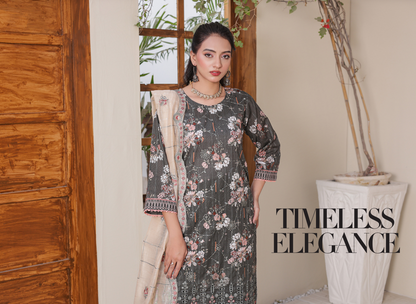 🌸 🌹 MTF – ROSE & VOGUE ✨ Digital Printed Doria Embroidered Laserkari Cotton 2025
Collection ✨