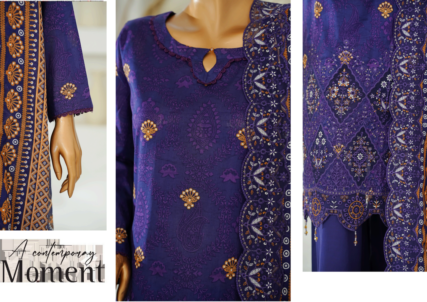 🌟🌿NISHAT LASERKARI – Embroidered Luxury Collection 2026🌿🌟
✨ Buy Lucky Textile Alert ✨ Design# LT_26108